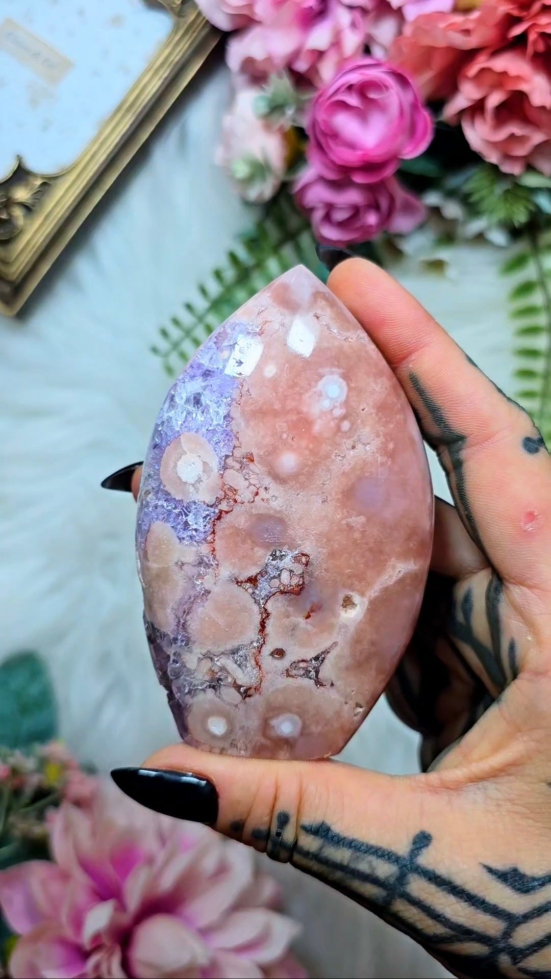 Pink Amethyst Flame PF135