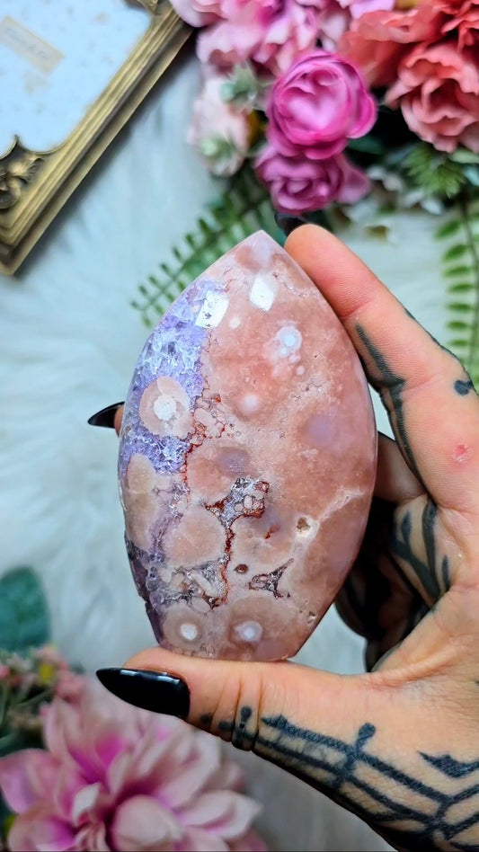 Pink Amethyst Flame PF135
