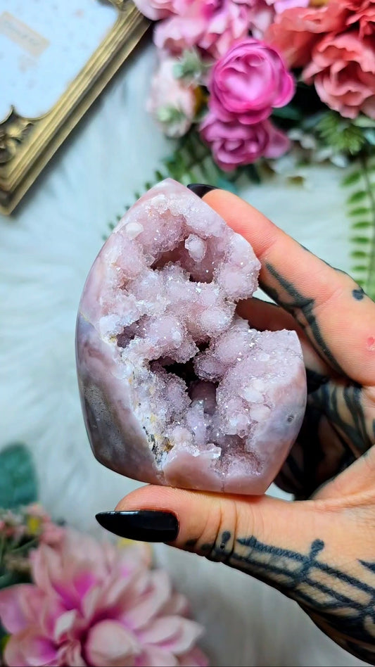 Pink Amethyst Flame PF136