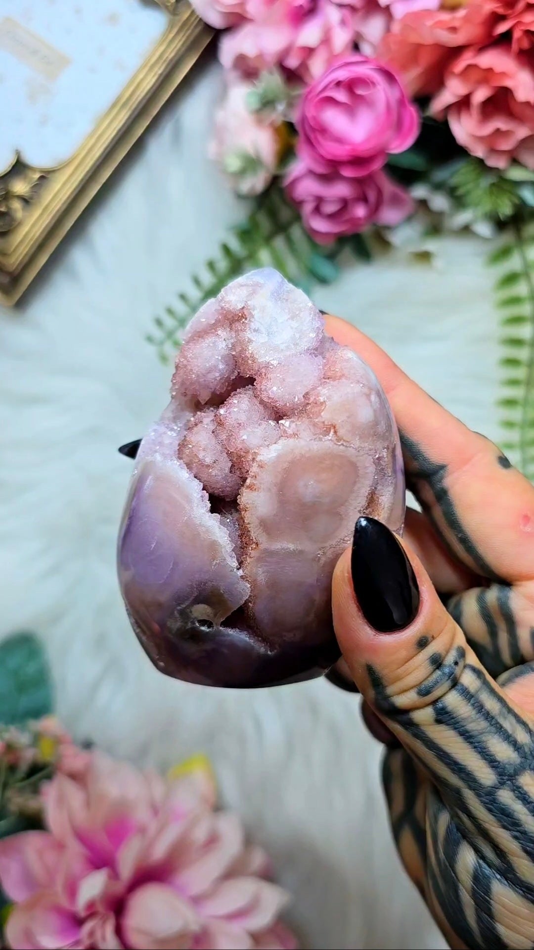 Pink Amethyst Flame PF137