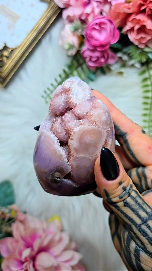 Pink Amethyst Flame PF137
