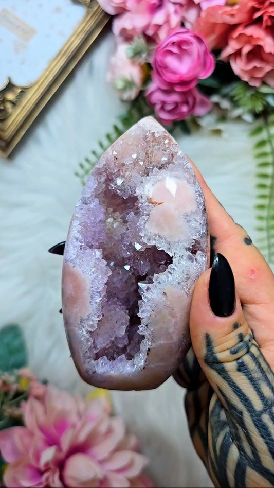 Pink Amethyst Flame PF138