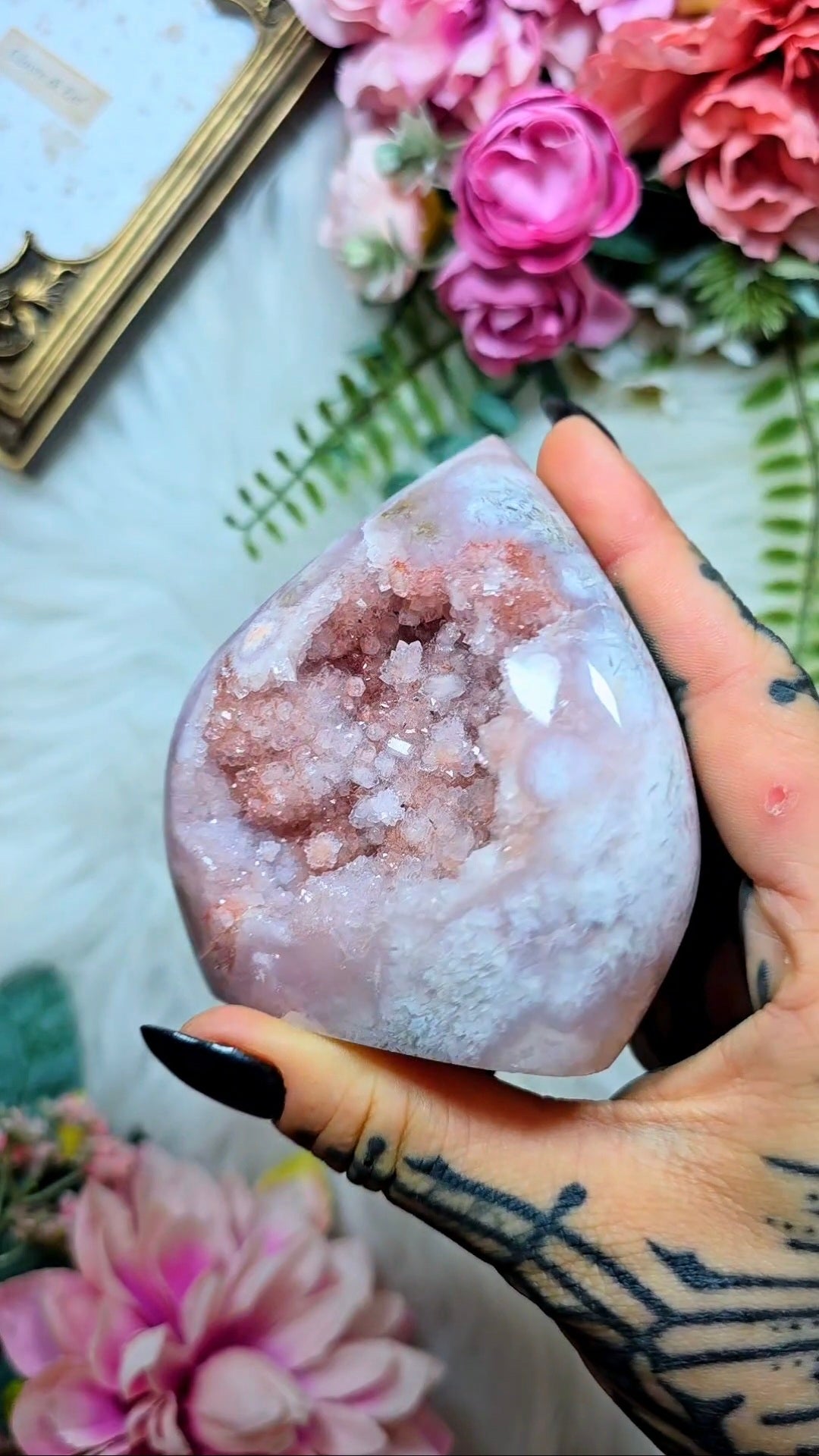 Pink Amethyst Flame PF139
