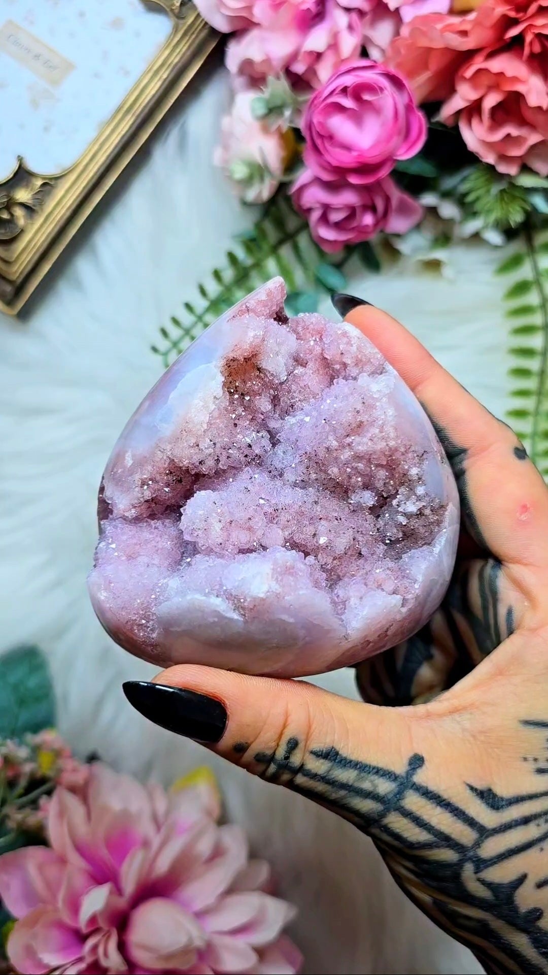 Pink Amethyst Flame PF140