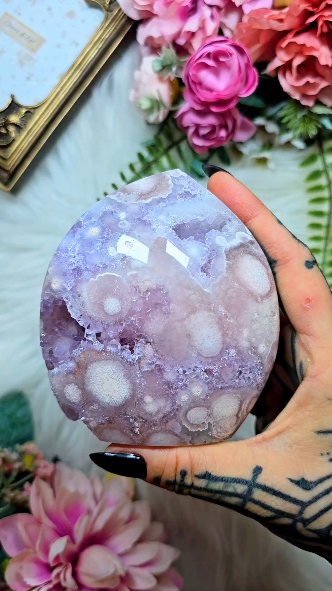 Pink Amethyst Flame PF141