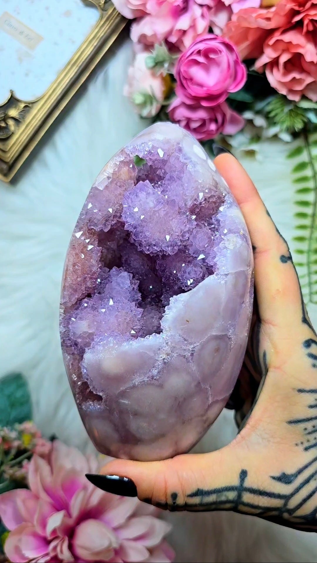 Pink Amethyst Flame PF142