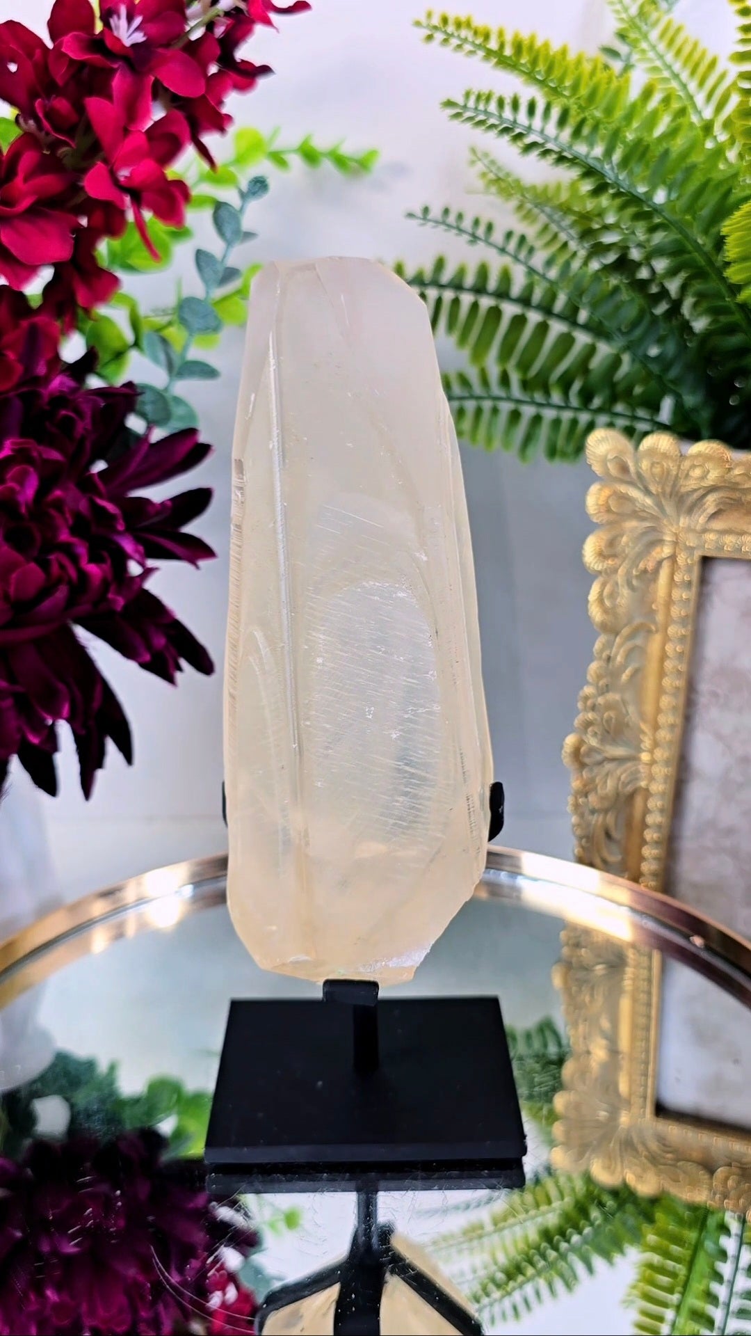 Terminated Calcite on Stand 252