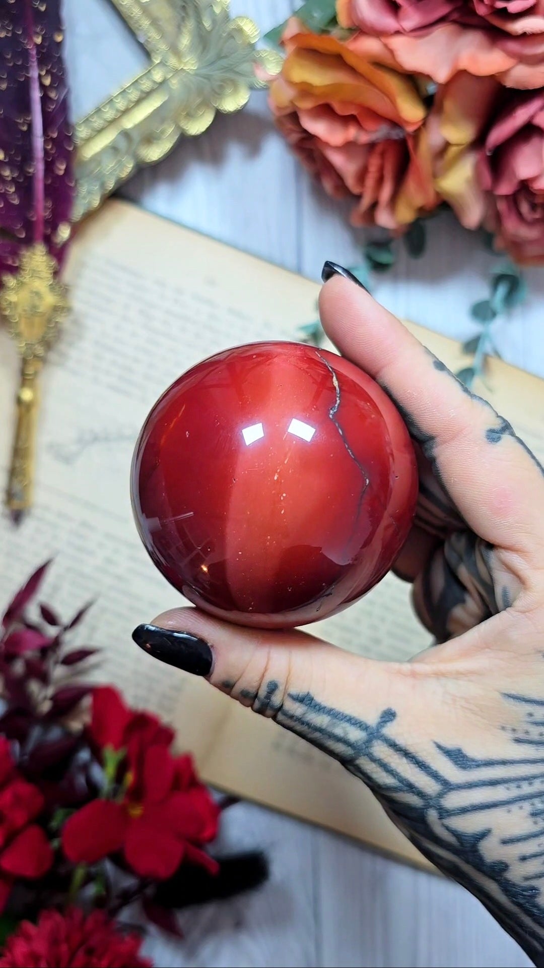 Mookaite Sphere