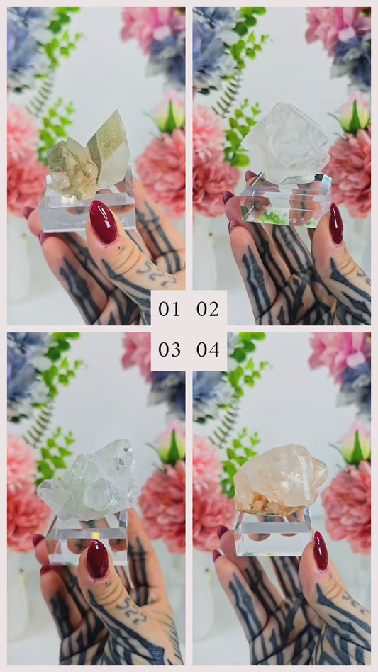 Different Indian Mineral Specimens